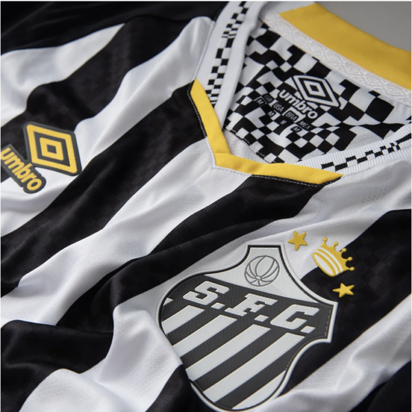 Camisa Umbro Santos II Masculino - 25 - Imagem 5